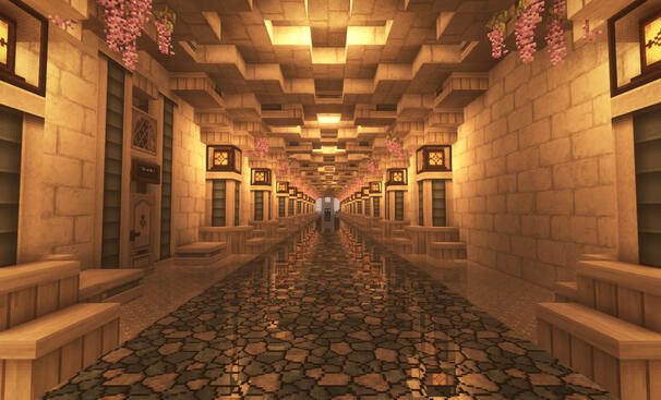 Mirror floor