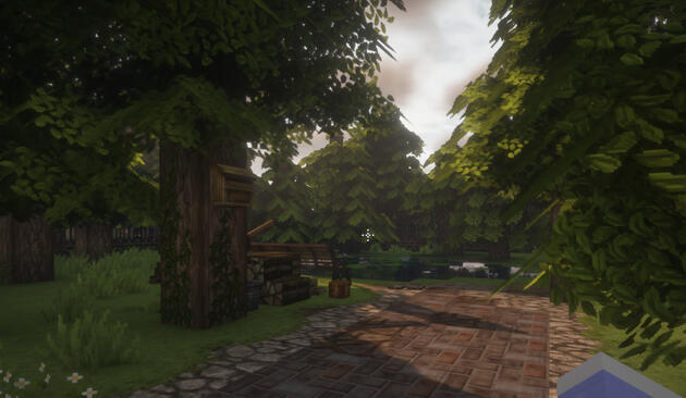 Park pond